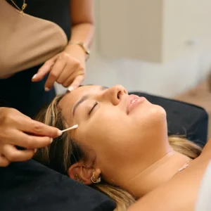 Relaxing Facial Therapy Session