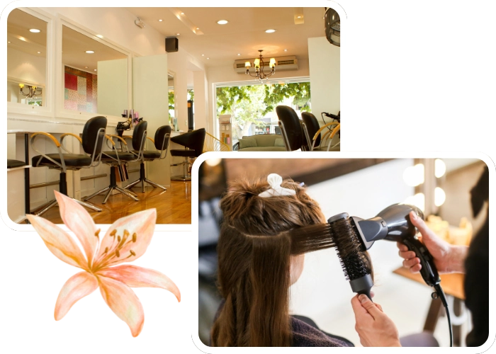 Salon Shop Interior View